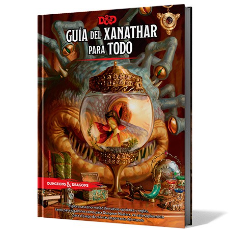 D&D 5th. Ed. Guía del Xanathar Para Todo