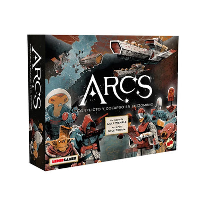 Arcs Juego Base - ESPAÑOL