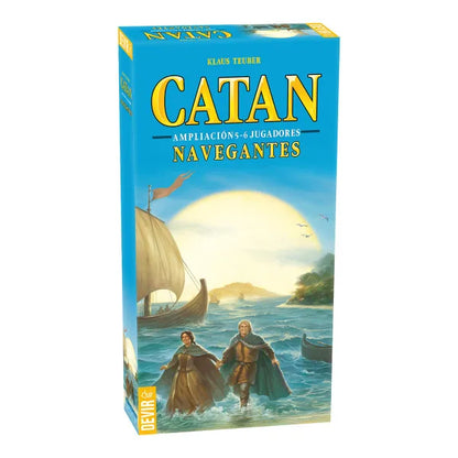 Catan: Navegantes: Ampliación 5-6 jugadores