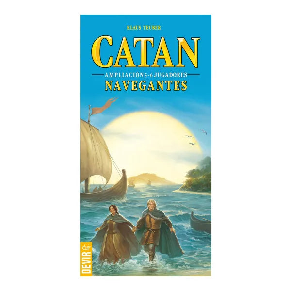 Catan: Navegantes: Ampliación 5-6 jugadores