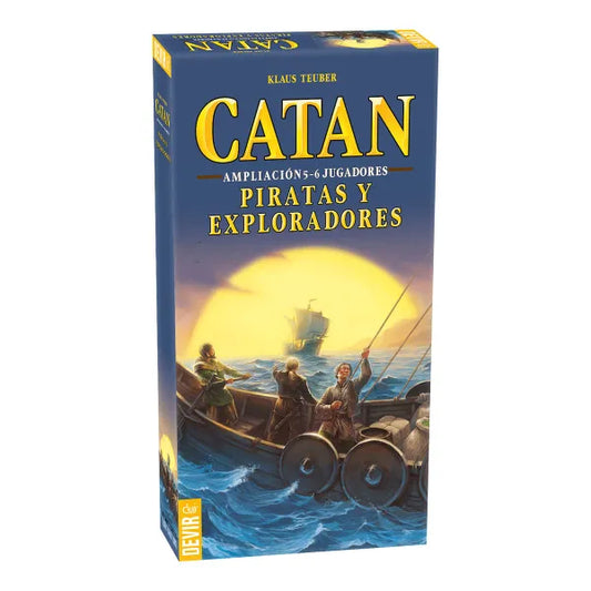 Catan: Piratas y Exploradores: Ampliación 5-6 jugadores