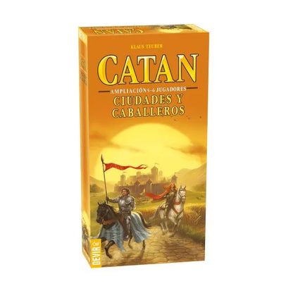 Catan: Ciudades y caballeros: Ampliación 5-6 jugadores
