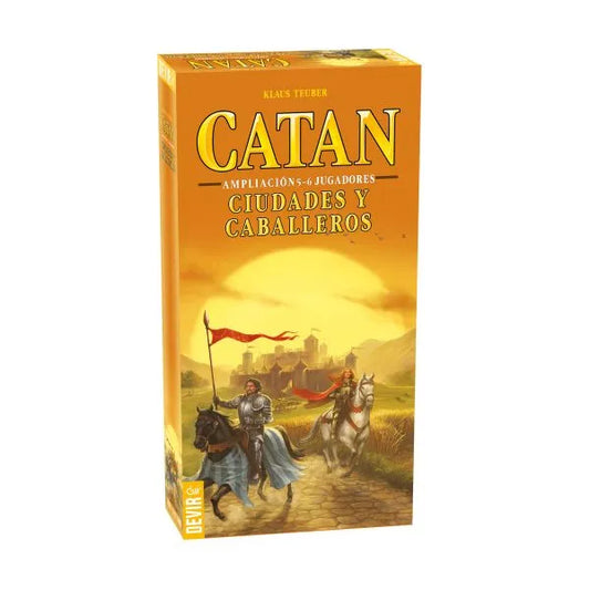 Catan: Ciudades y caballeros: Ampliación 5-6 jugadores