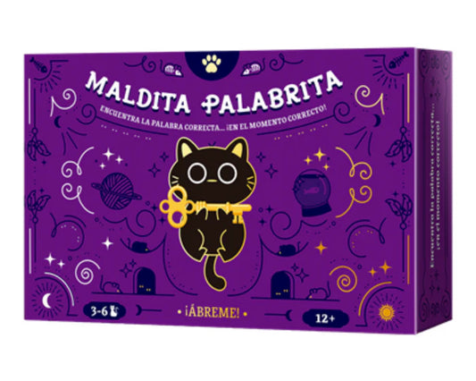 Maldita Palabrita. Juego de Mesa en ESPAÑOL