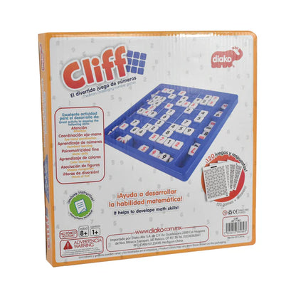 CLIFF Juego de Números