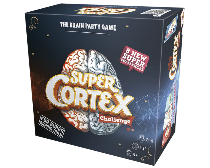 Super Cortex Juego de Mesa de Español – Mandrake Fuente de Sodas y ...