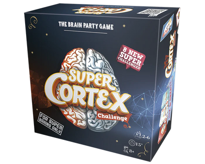 Super Cortex Juego de Mesa de Español