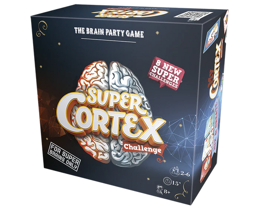 Super Cortex Juego de Mesa de Español