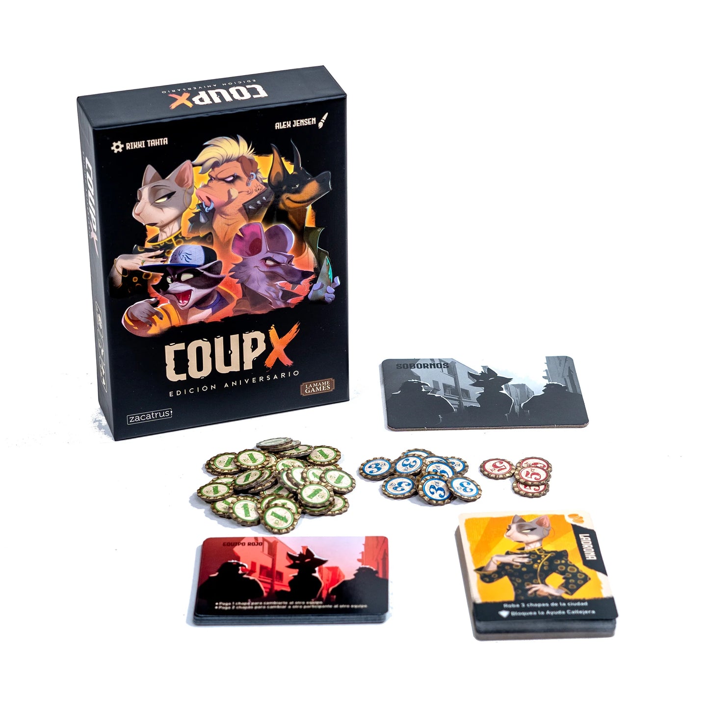 Coup x
