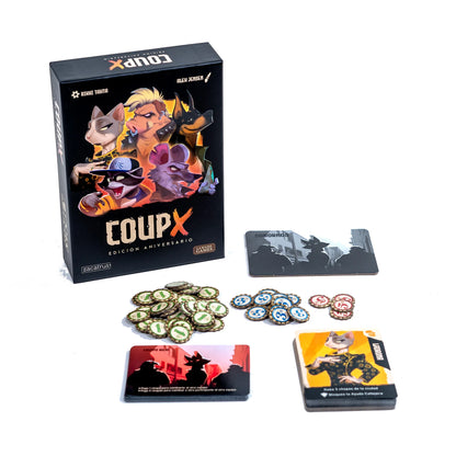 Coup x