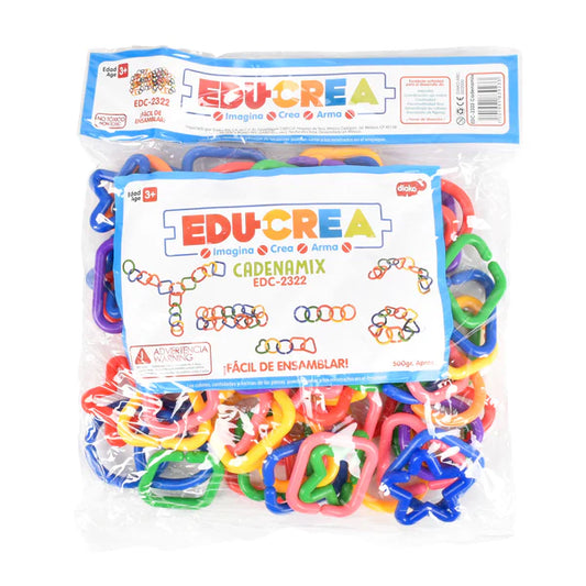 Juego De Ensamble Cadenamix Educrea