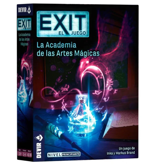EXIT 29 - La Academia de las Artes Mágicas - Nivel: Principiante