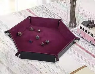 Bandeja para tirar dados