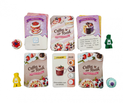 Coffee Rush: Piece of Cake. Expansión