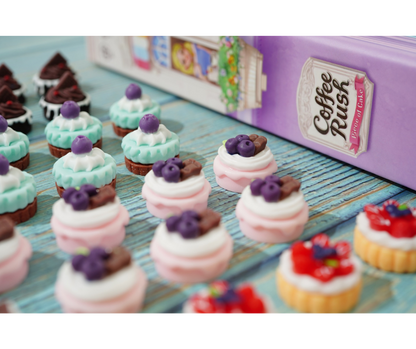 Coffee Rush: Piece of Cake. Expansión