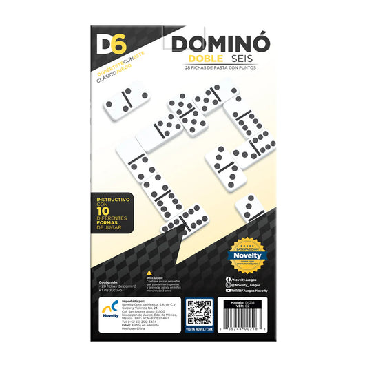Dominó Clásico Doble 6