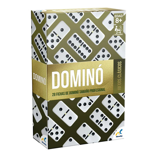 Dominó Clásico Doble 6 Profesional