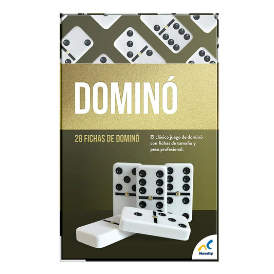 Dominó Clásico Doble 6 Profesional