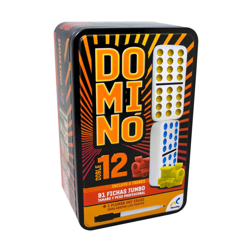 Dominó Doble 12 Tren Cubano
