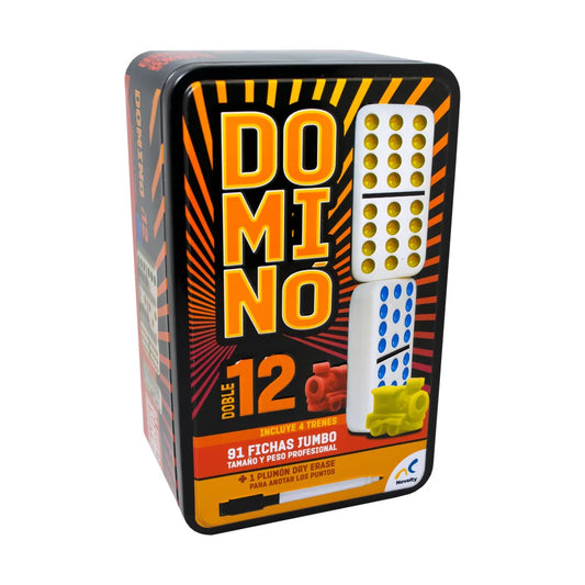 Dominó Doble 12 Tren Cubano