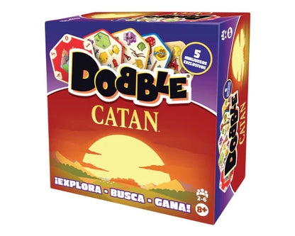 Dobble Catán: Juego de Mesa en Español.