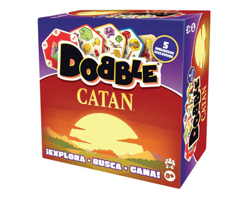 Dobble Catán: Juego de Mesa en Español.