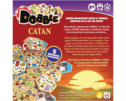 Dobble Catán: Juego de Mesa en Español.