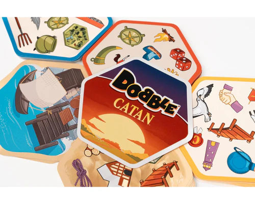 Dobble Catán: Juego de Mesa en Español.