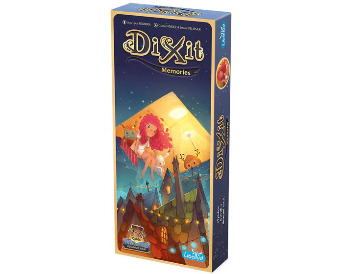 Dixit Memories Extension Juego de Mesa en Español.
