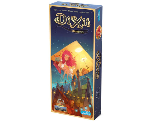 Dixit Memories Extension Juego de Mesa en Español.