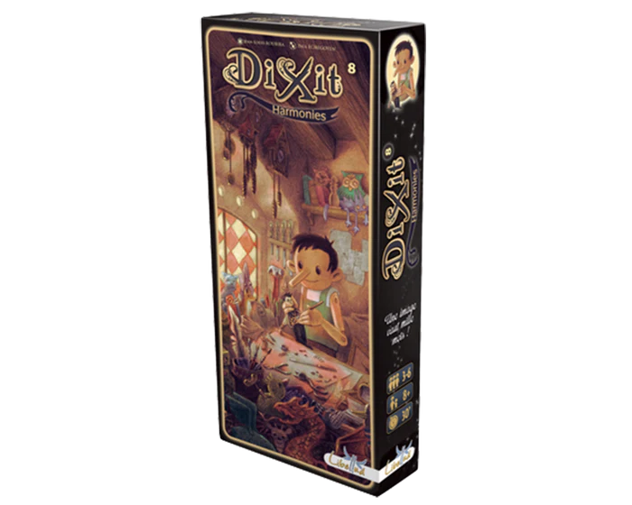 Dixit Harmonies Extension Juego de Mesa en Español.