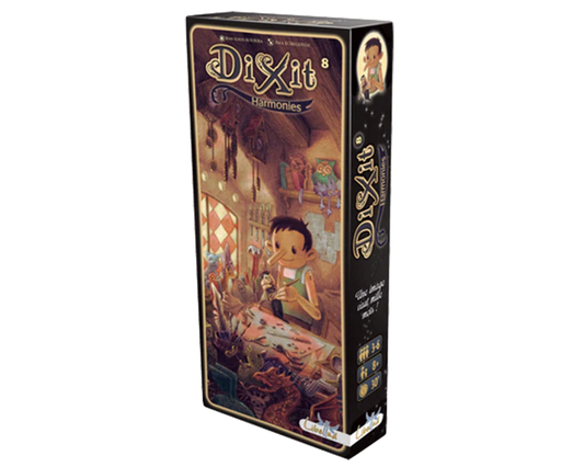 Dixit Harmonies Extension Juego de Mesa en Español.