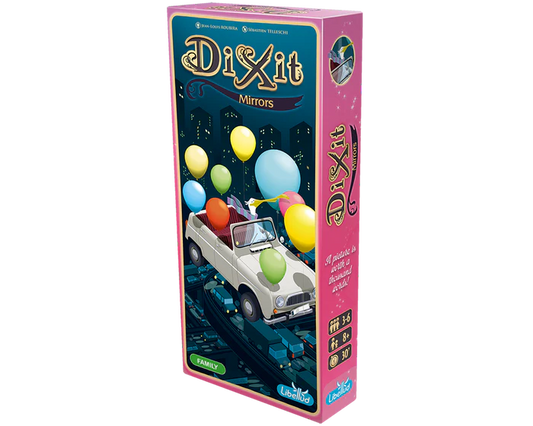 Dixit Mirrors Extension Juego de Mesa en Español.