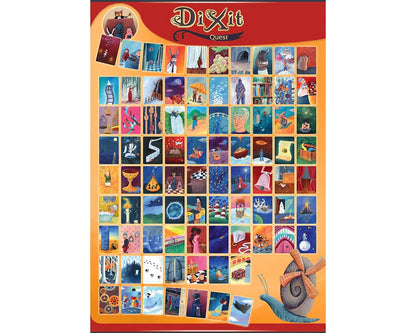 Dixit Quest Extension Juego de Mesa en Español.