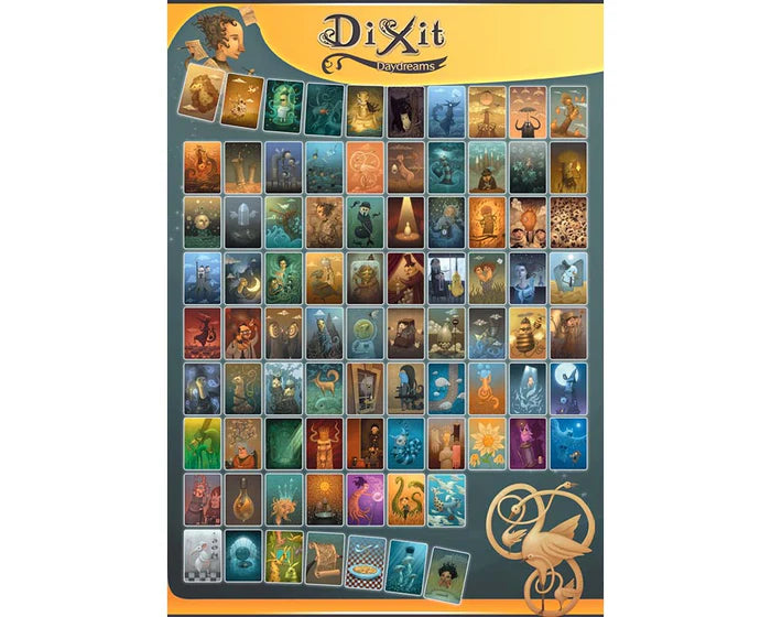 Dixit Daydreams Extension Juego de Mesa en Español.