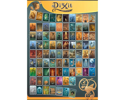 Dixit Daydreams Extension Juego de Mesa en Español.