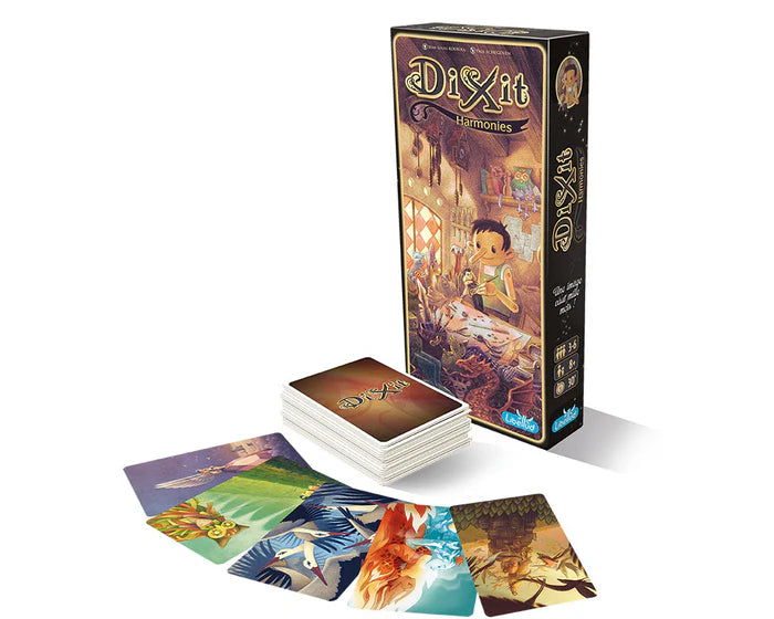 Dixit Harmonies Extension Juego de Mesa en Español.