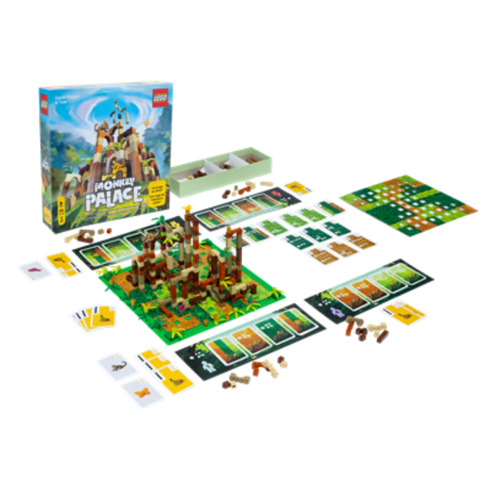 Monkey Palace Lego. Juego de Mesa en ESPAÑOL