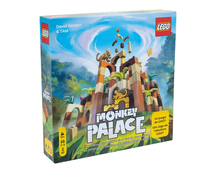 Monkey Palace Lego. Juego de Mesa en ESPAÑOL