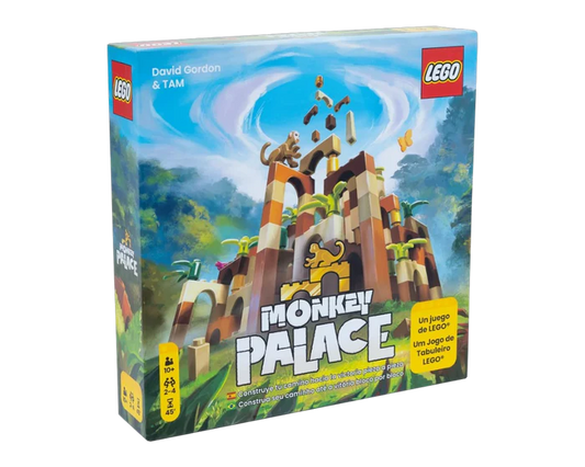 Monkey Palace Lego. Juego de Mesa en ESPAÑOL