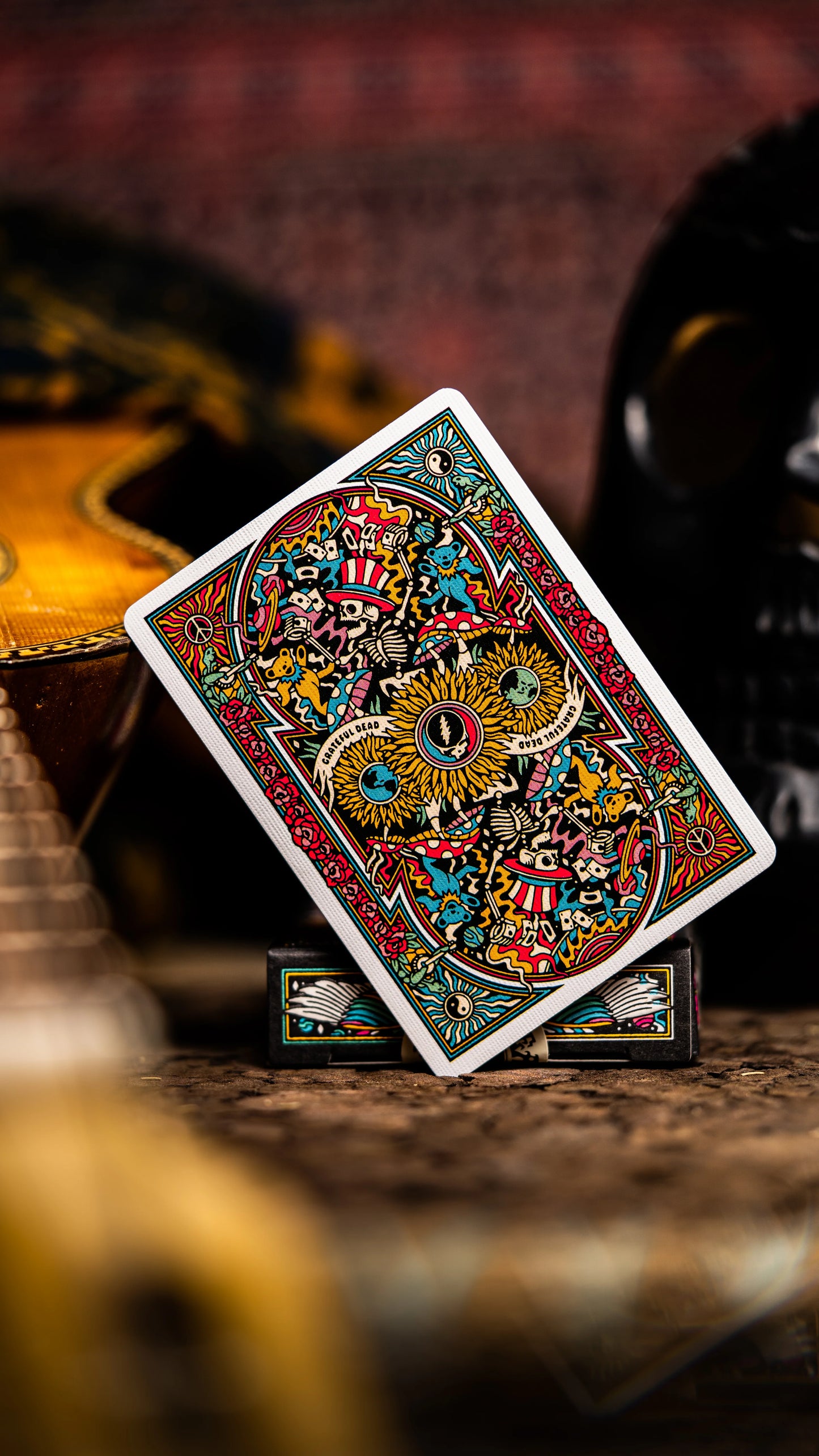 Baraja Coleccionable Theory 11 Grateful Dead