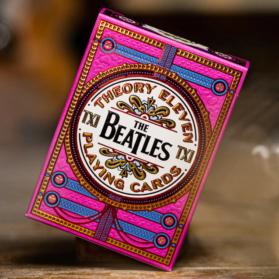 Baraja Coleccionable Theory 11 The Beatles (Rosa)