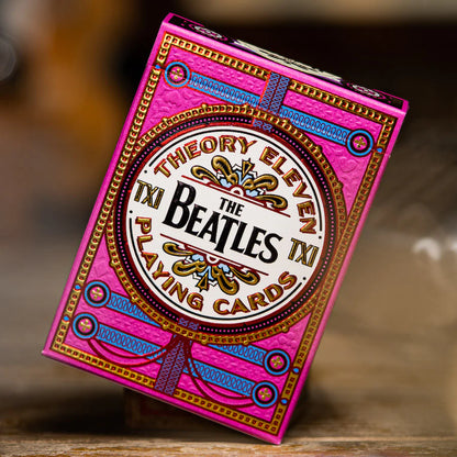 Baraja Coleccionable Theory 11 The Beatles (Rosa)