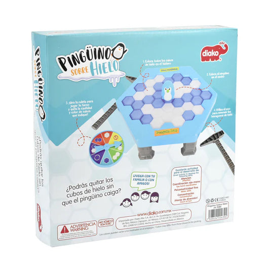 ¡Pingüino sobre Hielo!