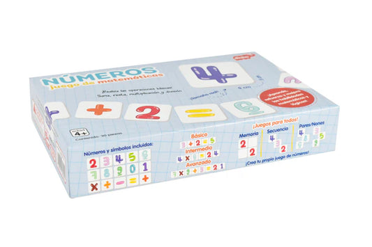 NÚMEROS juego de matemáticas