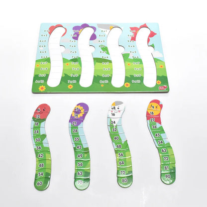 TABLAS DE MULTIPLICAR FLORES 6-9