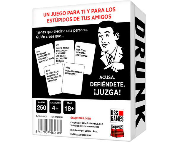 Drunk Stoned Or Stupid (En Español)