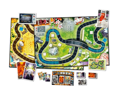 Heat Lluvia Torrencial. Juego de mesa en Español. Asmodee