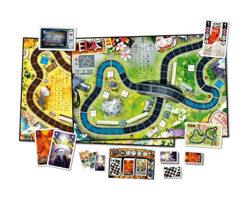 Heat Lluvia Torrencial. Juego de mesa en Español. Asmodee