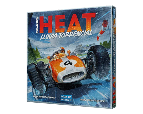 Heat Lluvia Torrencial. Juego de mesa en Español. Asmodee